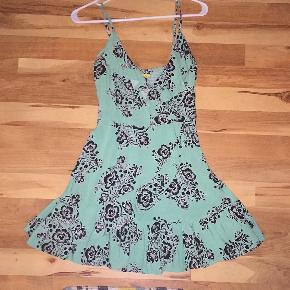 Spaghetti strap dress